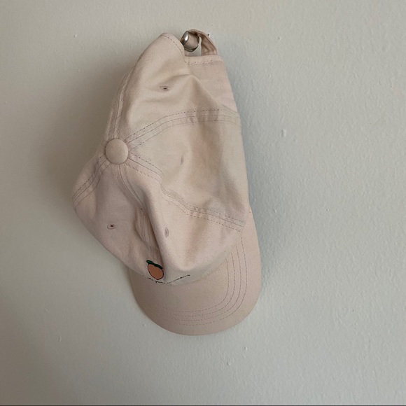 Peach Baseball Cap - Picture 3 of 3